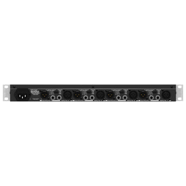 Compresor Limitador Behringer 4 Canales Con Expansor Mdx4600